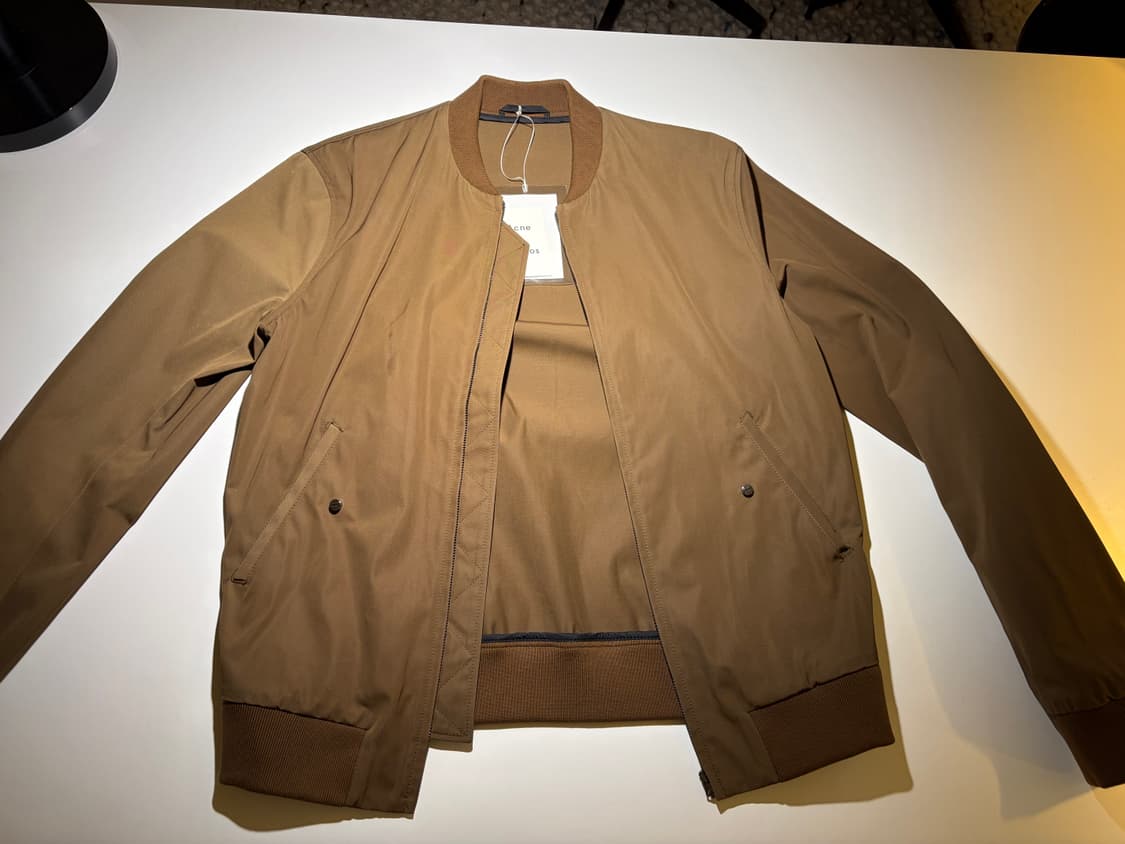 아크네 스튜디오 나일론 자켓 46사이즈 상품이미지5