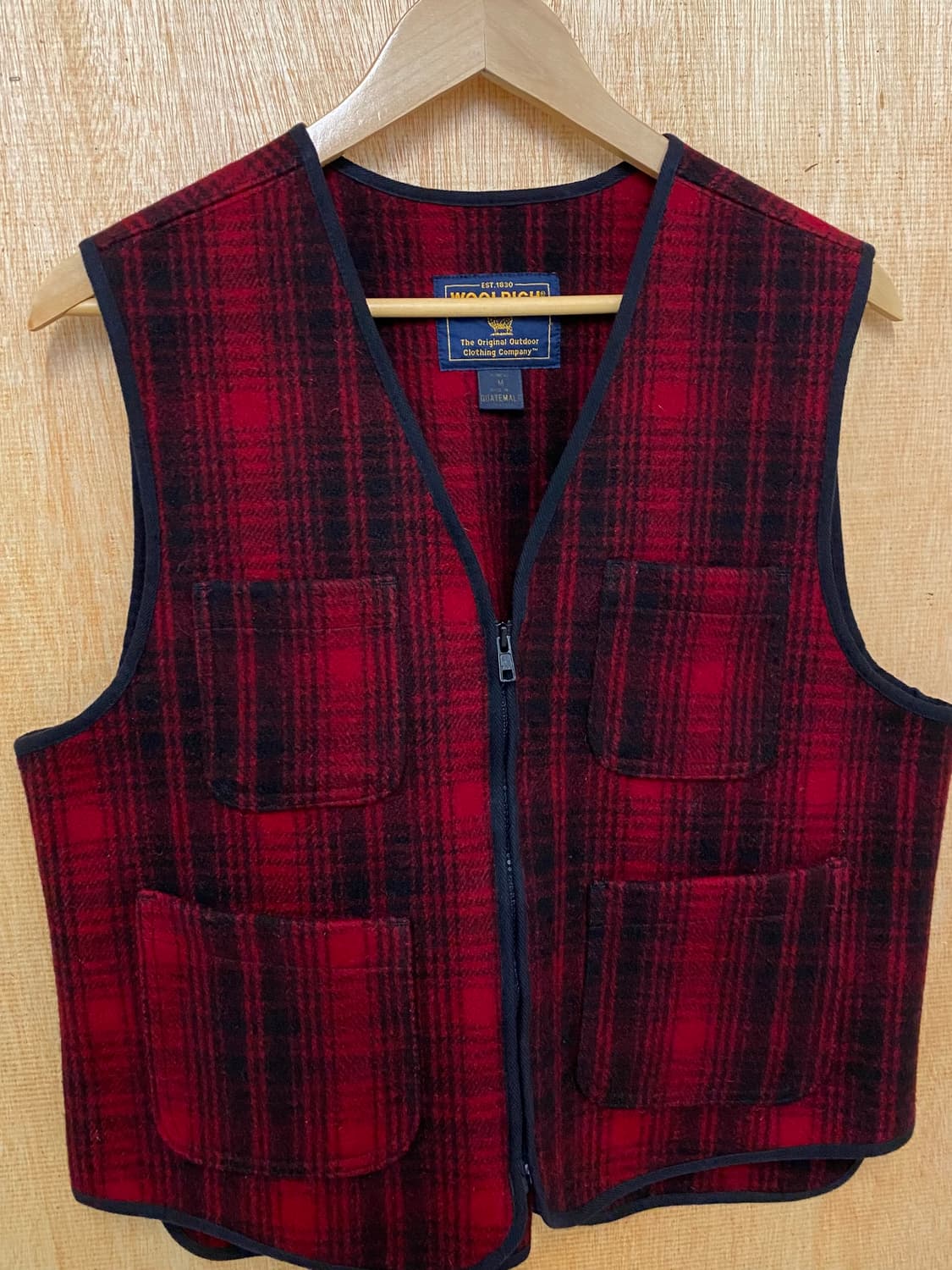 40's WOOLRICH mackinaw set-up 옴브레 매키노 셋업 상품이미지8