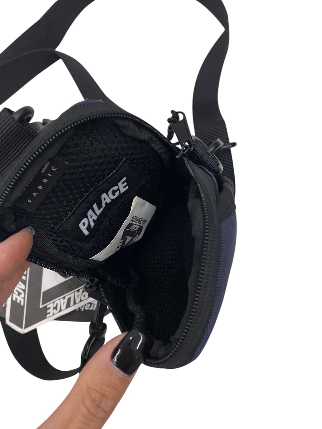 팔라스 피넛 네이비 크로스백 상품이미지3