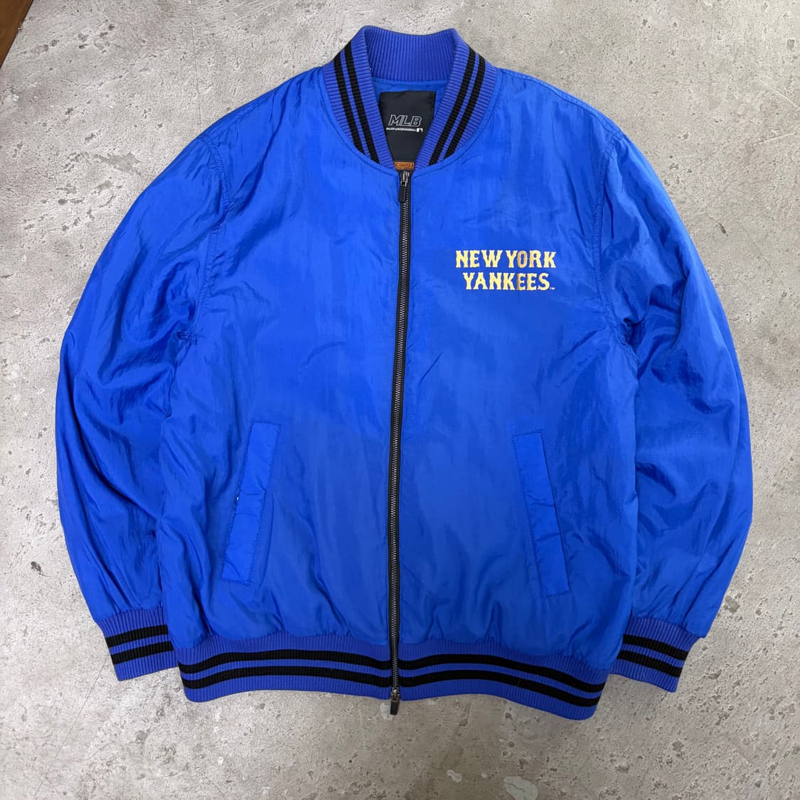 MLB 뉴욕 양키즈 블루종 점퍼[2301] 상품이미지3