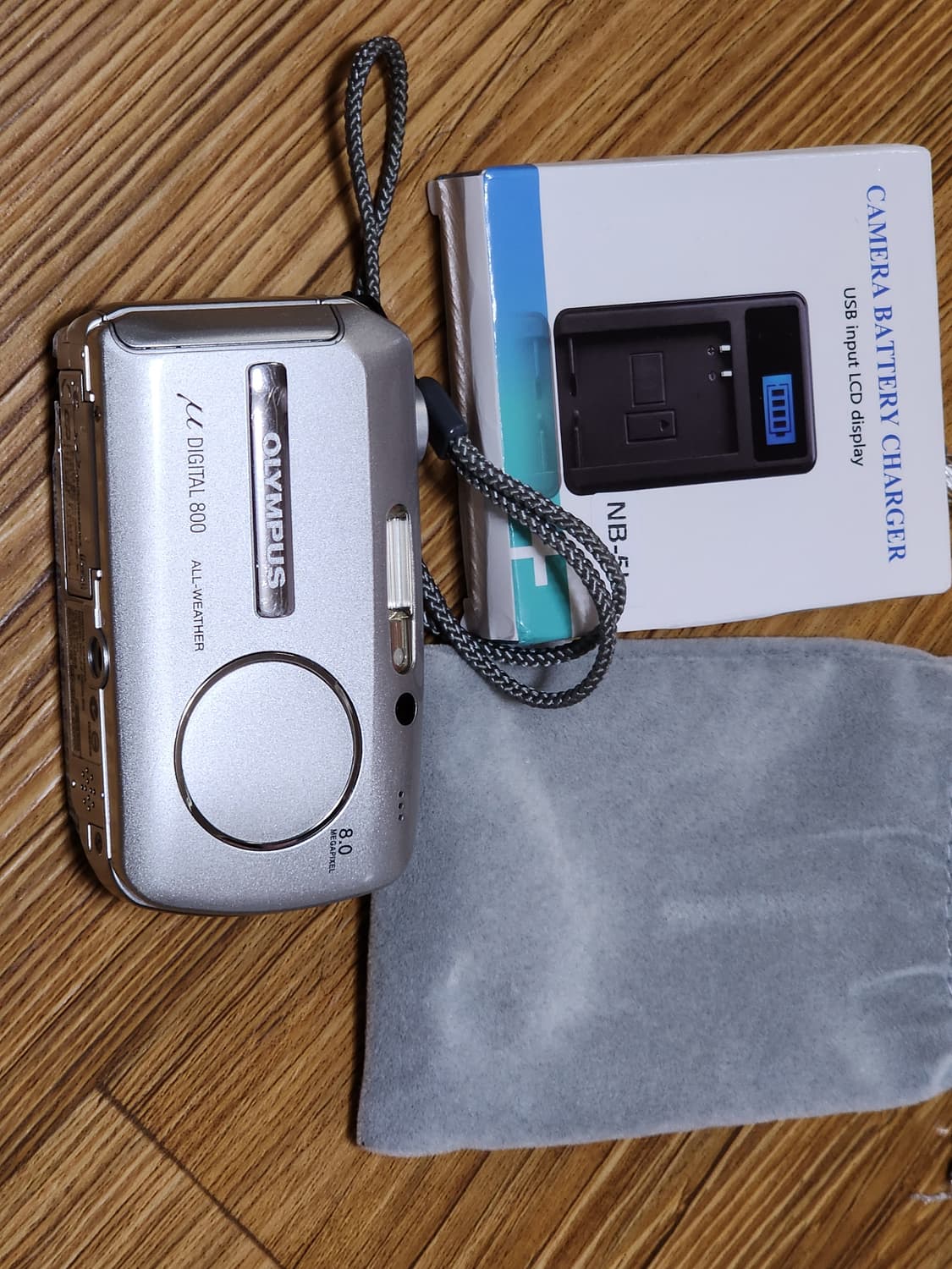 올림푸스 뮤800 판매합니다 상품이미지7