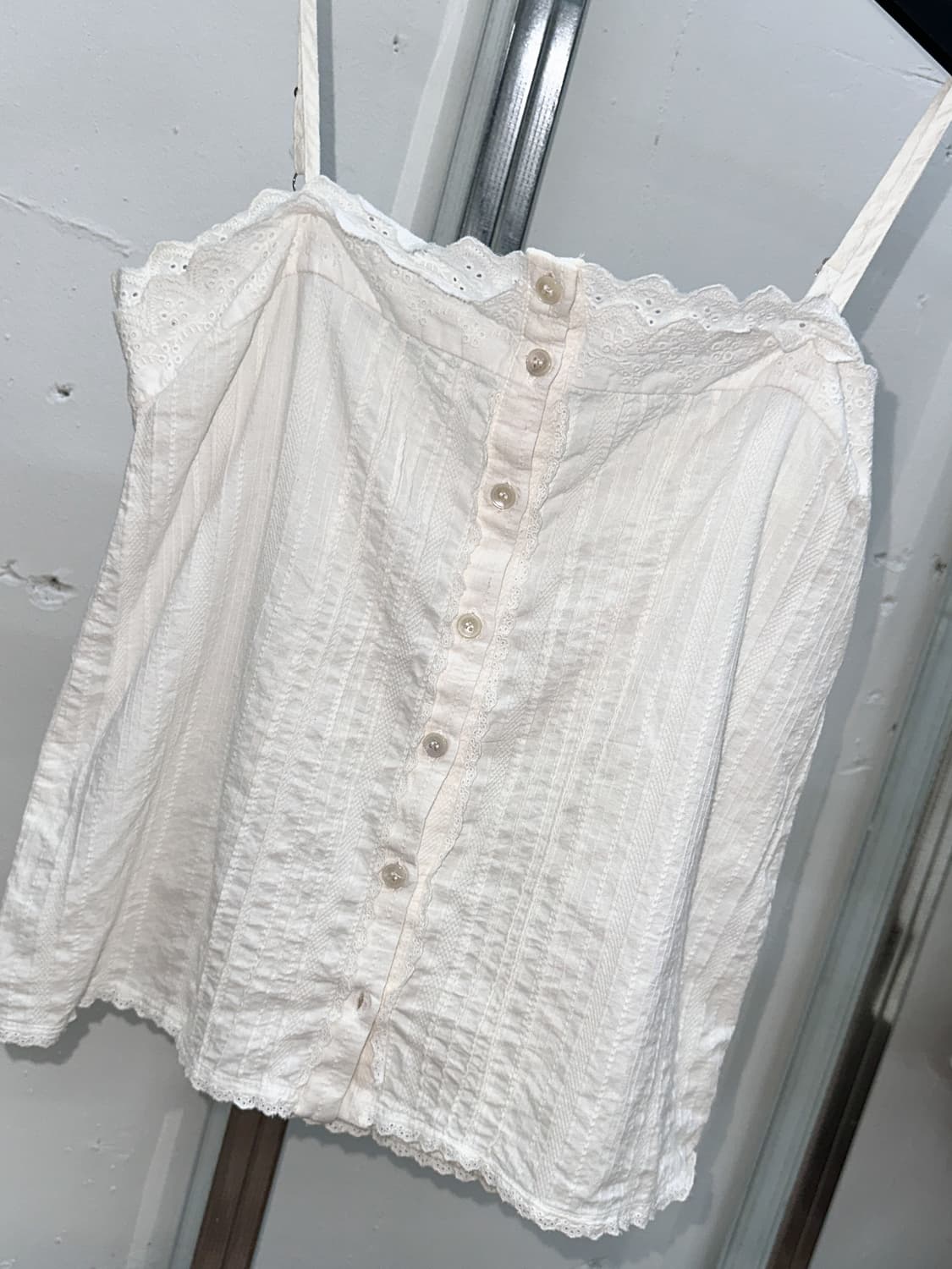 lace strap sleeveless 상품이미지4