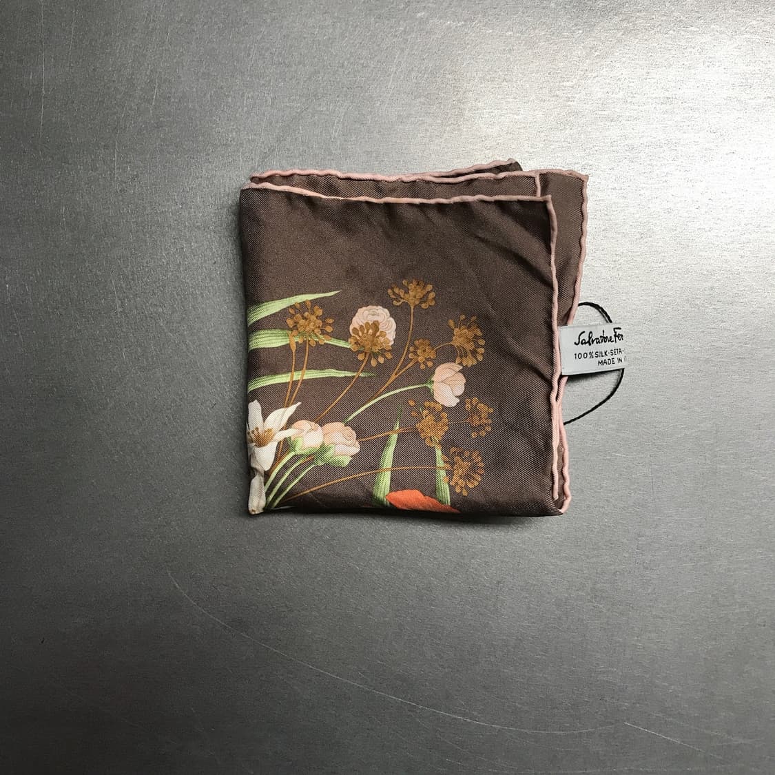 페레가모 실크 스카프 상품이미지2