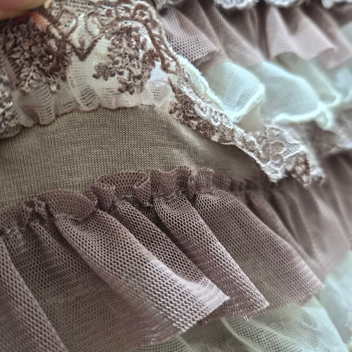 젤라또 피케 프릴 캉캉 숏팬츠 상품이미지4