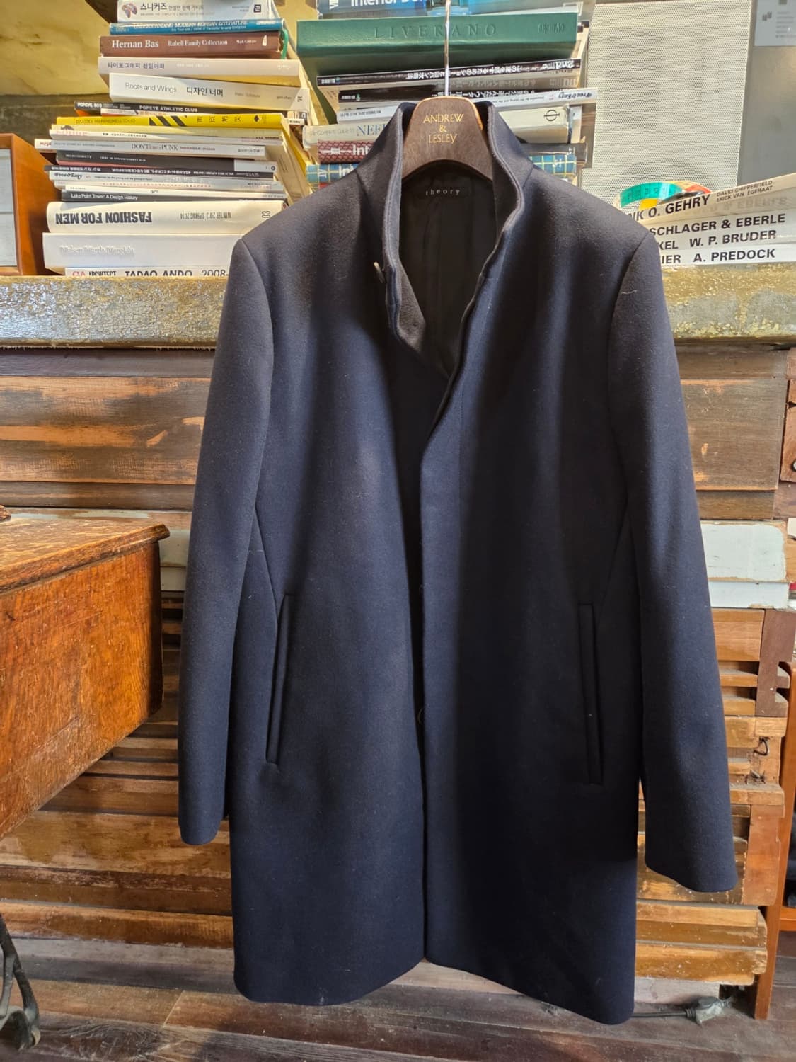 띠어리 코트 상품이미지9