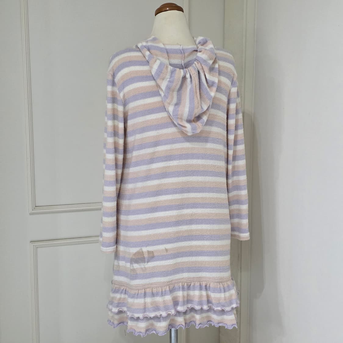 일본빈티지) 솜사탕 히메갸루st 폼폼이 캉캉 로걀 후드 리본 로리타원피스 상품이미지3