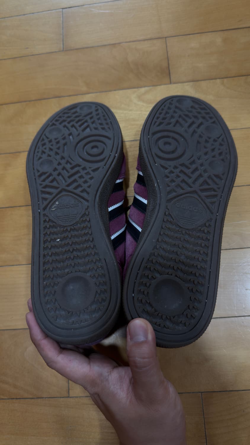 아디다스 핸드볼 스페지알 마룬 코어 블랙 275 상품이미지5