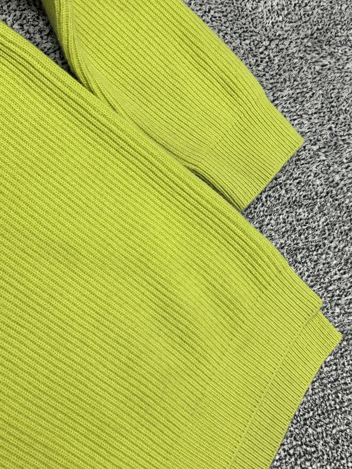 솔리드옴므 신형 케이블 니트 스웨터 상품이미지4