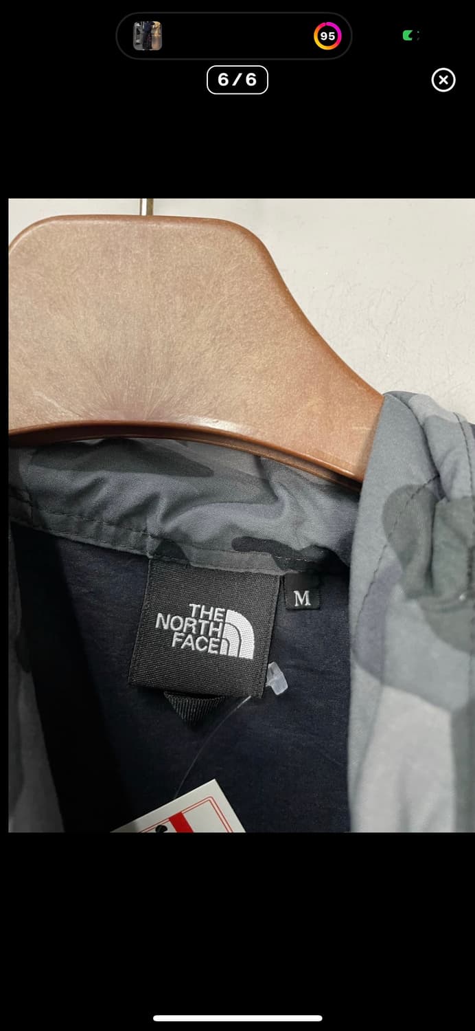 노스페이스 카모 투톤 바람막이 A2397 상품이미지6