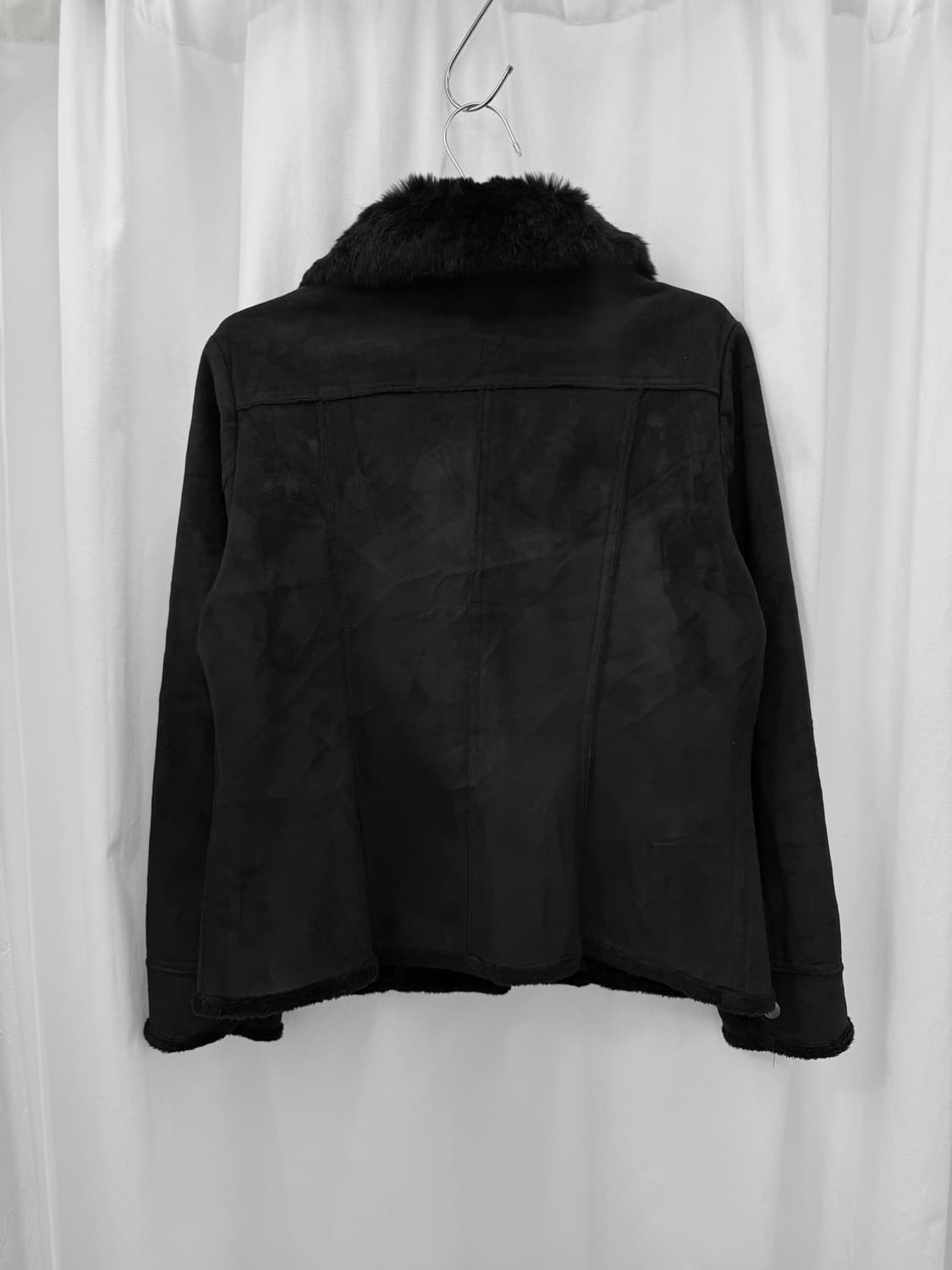 advance 스웨이드 버클 무스탕 상품이미지7