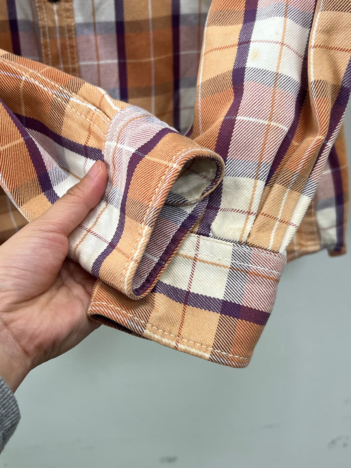 리바이스 레드탭 체크 셔츠 상품이미지6