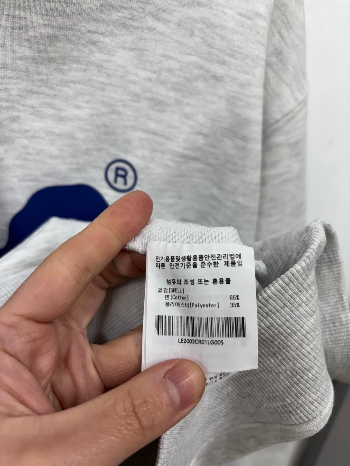 LEE 리 맨투맨 상품이미지5