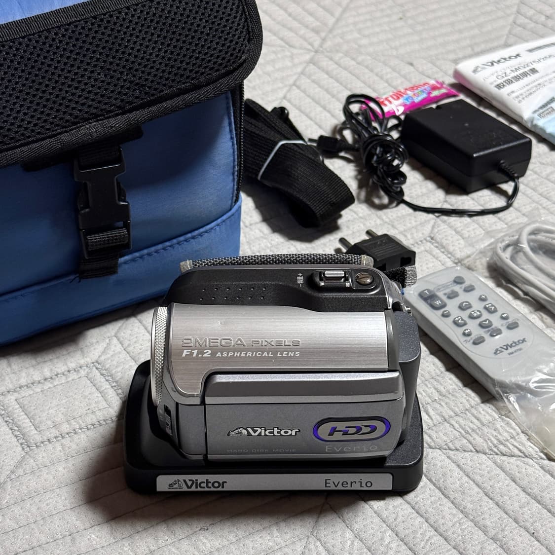 풀구성 JVC GZ-MG275 캠코더 MG255 빅터 Victor 캠코더 상품이미지1