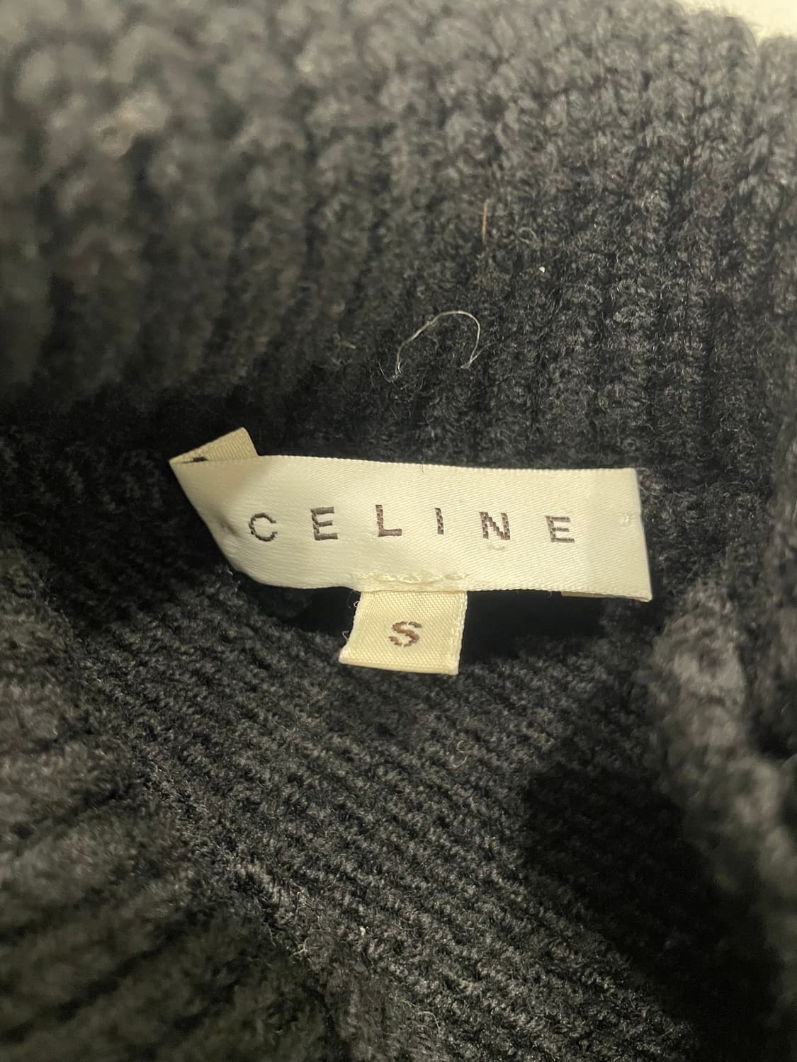 셀린 릭오웬스맛 사선 드레이프 반집업 상품이미지7