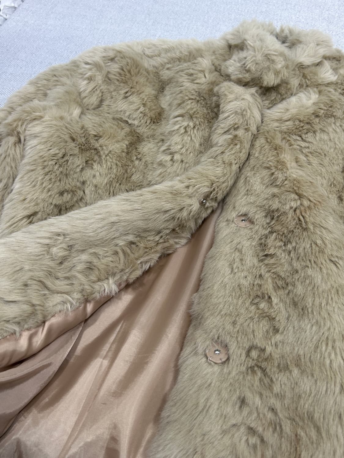 화이트페퍼 에코 퍼 자켓  여성 F 상품이미지6