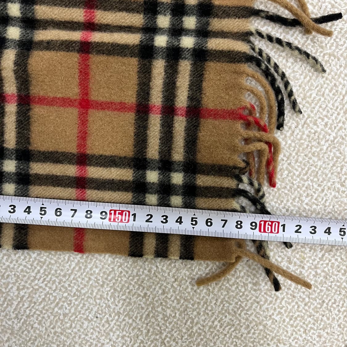 [실측확인] 클래식 노바체크 머플러 목도리 0106M1 상품이미지5