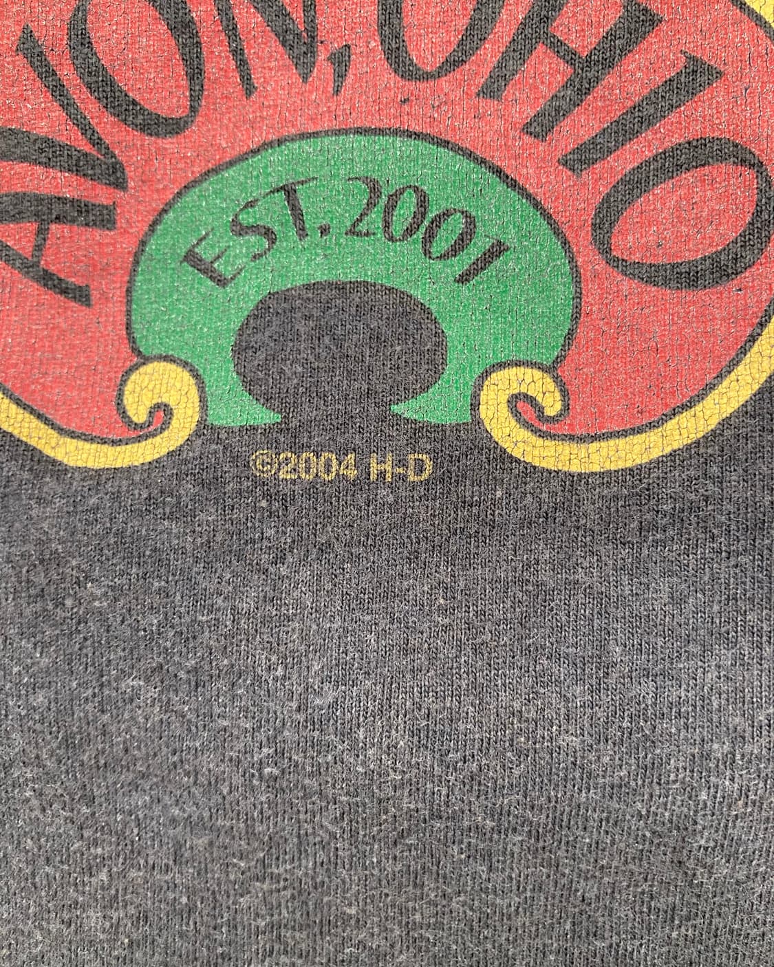 00s Harley Davidson Sleeveless Tee 상품이미지9