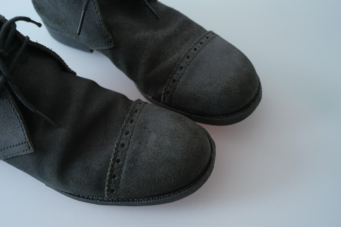 damaged derby shoes 상품이미지7