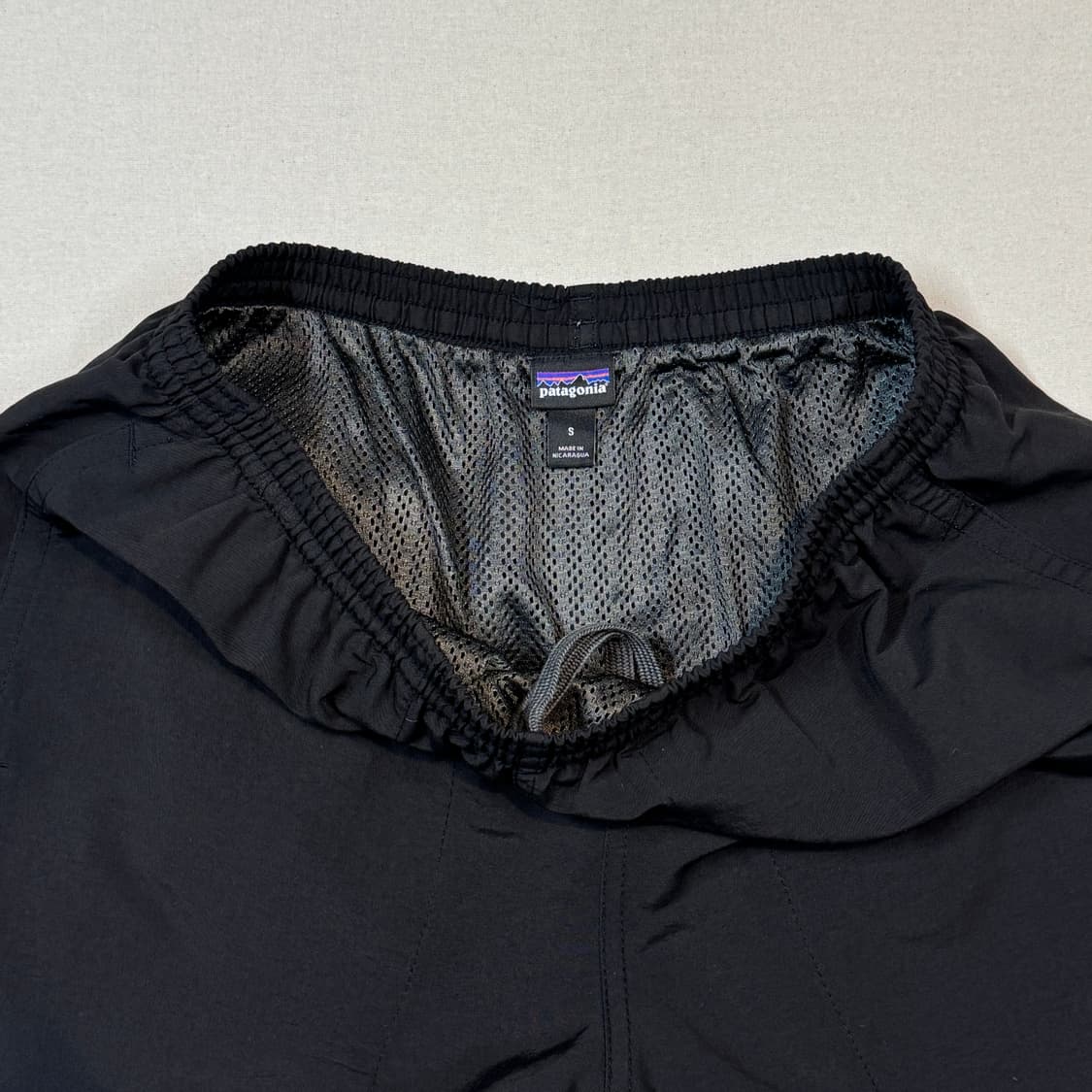 S) 파타고니아 배기스 쇼츠 반바지 블랙 상품이미지3