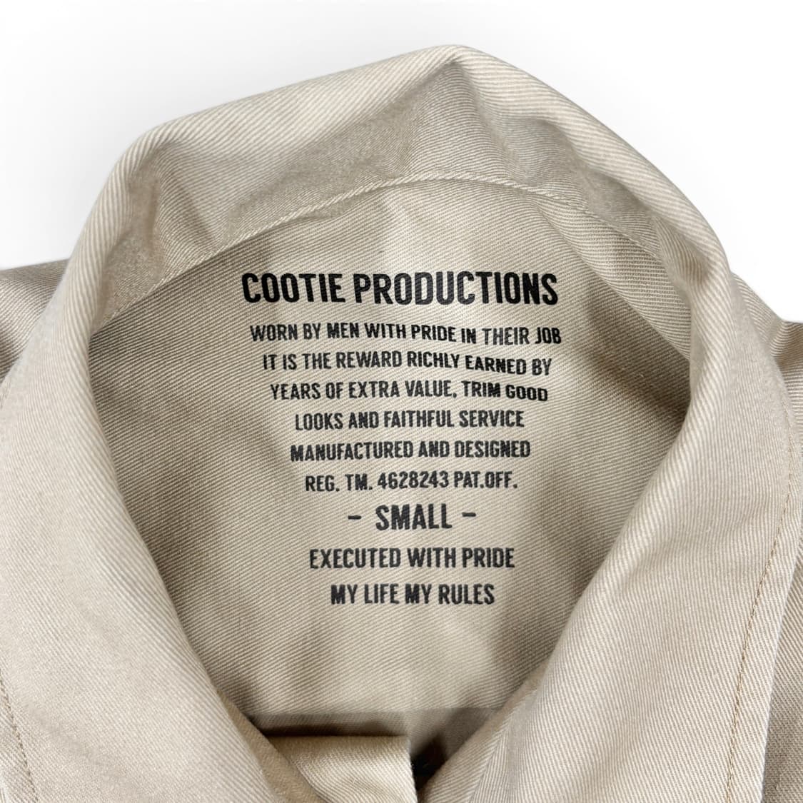 2021 쿠티 프로덕션 x 디키즈 T/C CPO 자켓 상품이미지4