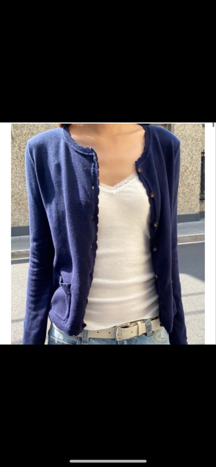 브랜디멜빌 ZOE 가디건 라이트 그레이 상품이미지1