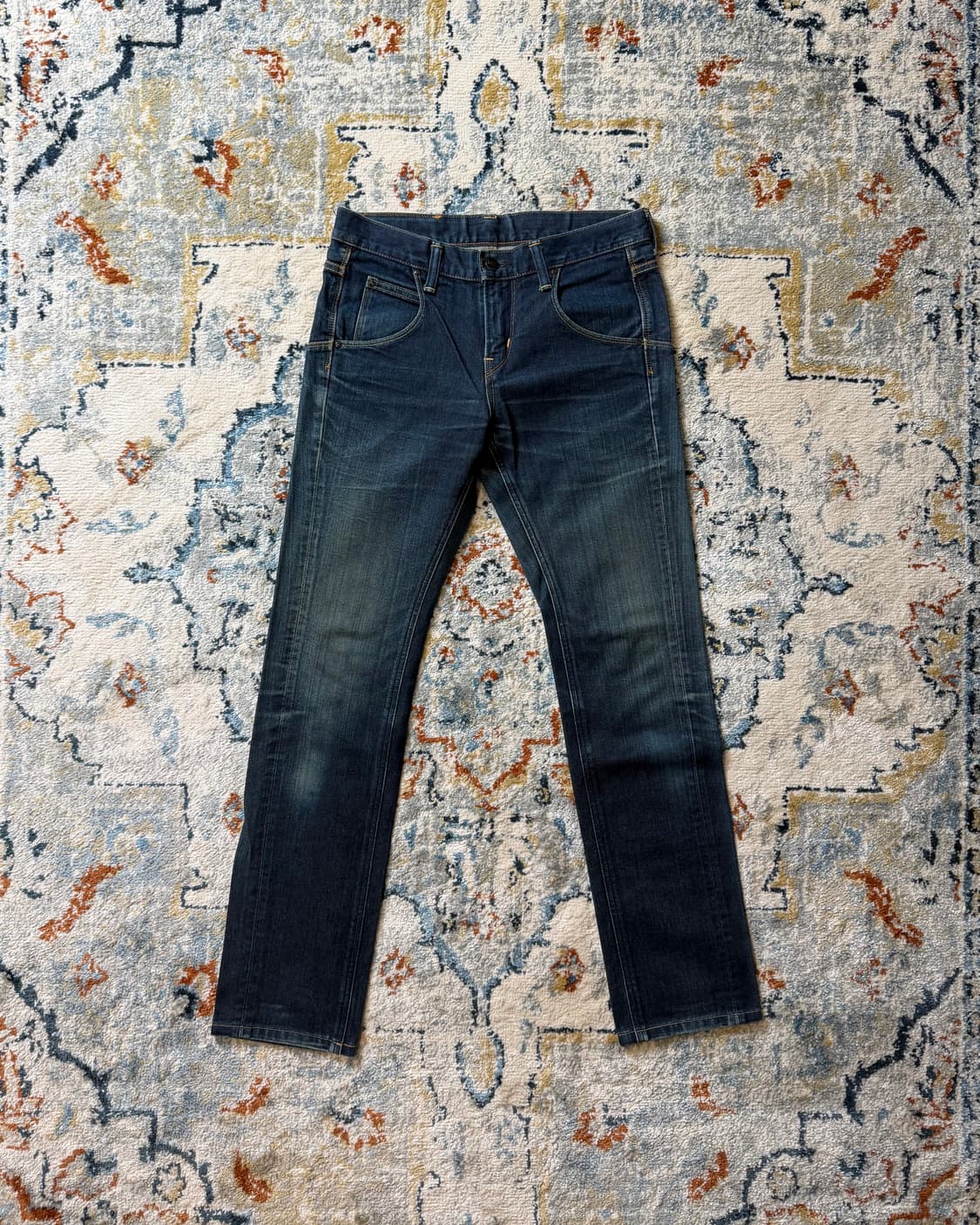 Lee 리 빈티지 워싱 데님팬츠 [0-182] 상품이미지2