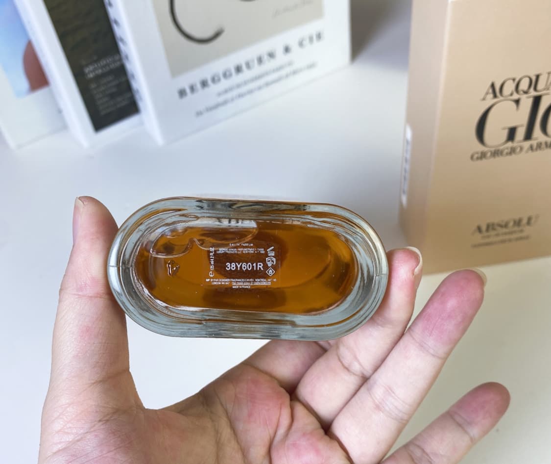 아르마니 아쿠아 디 지오 앱솔루 향수 125ml 상품이미지5