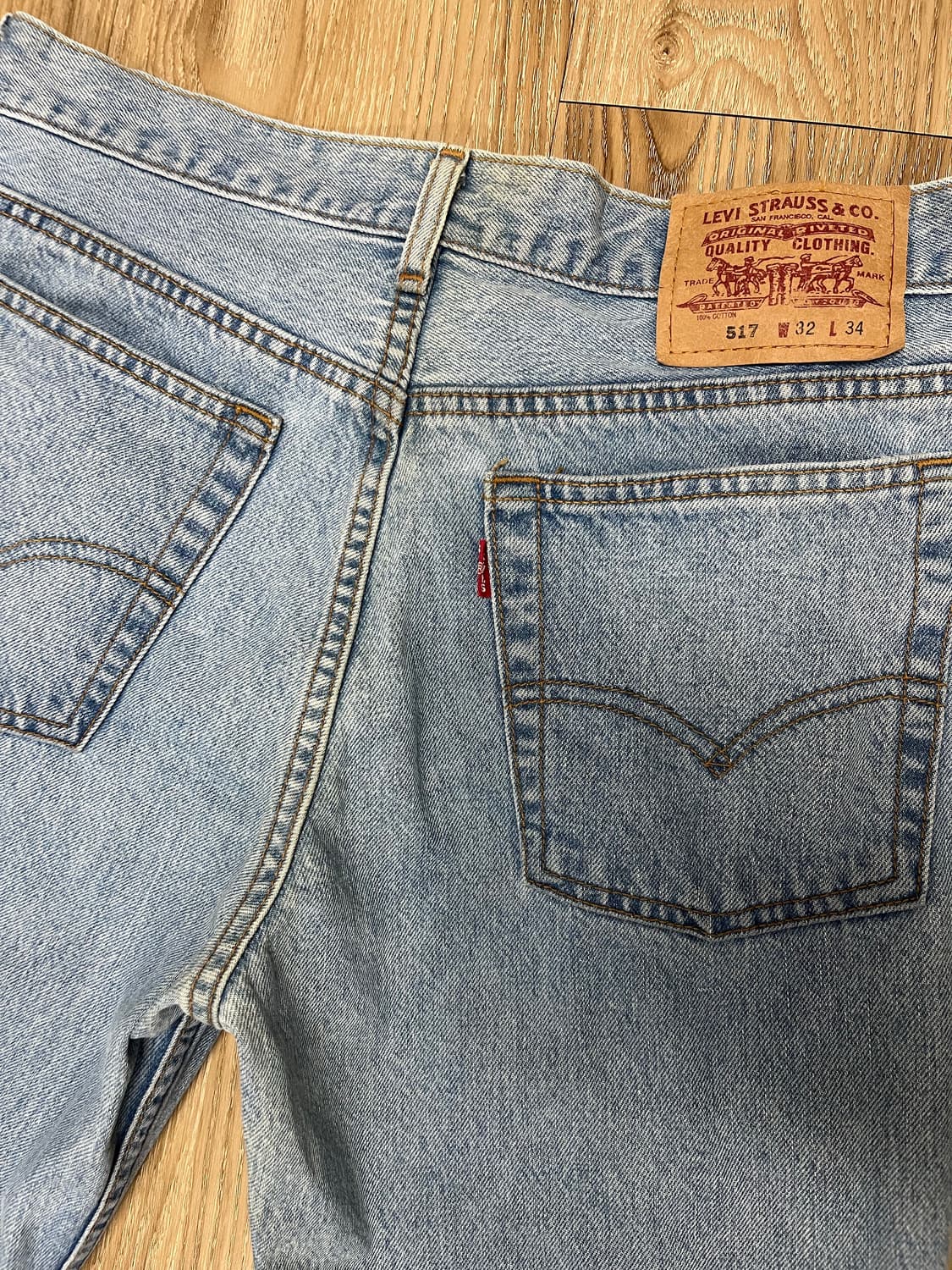 00s KR 리바이스 517 청바지 31 상품이미지2