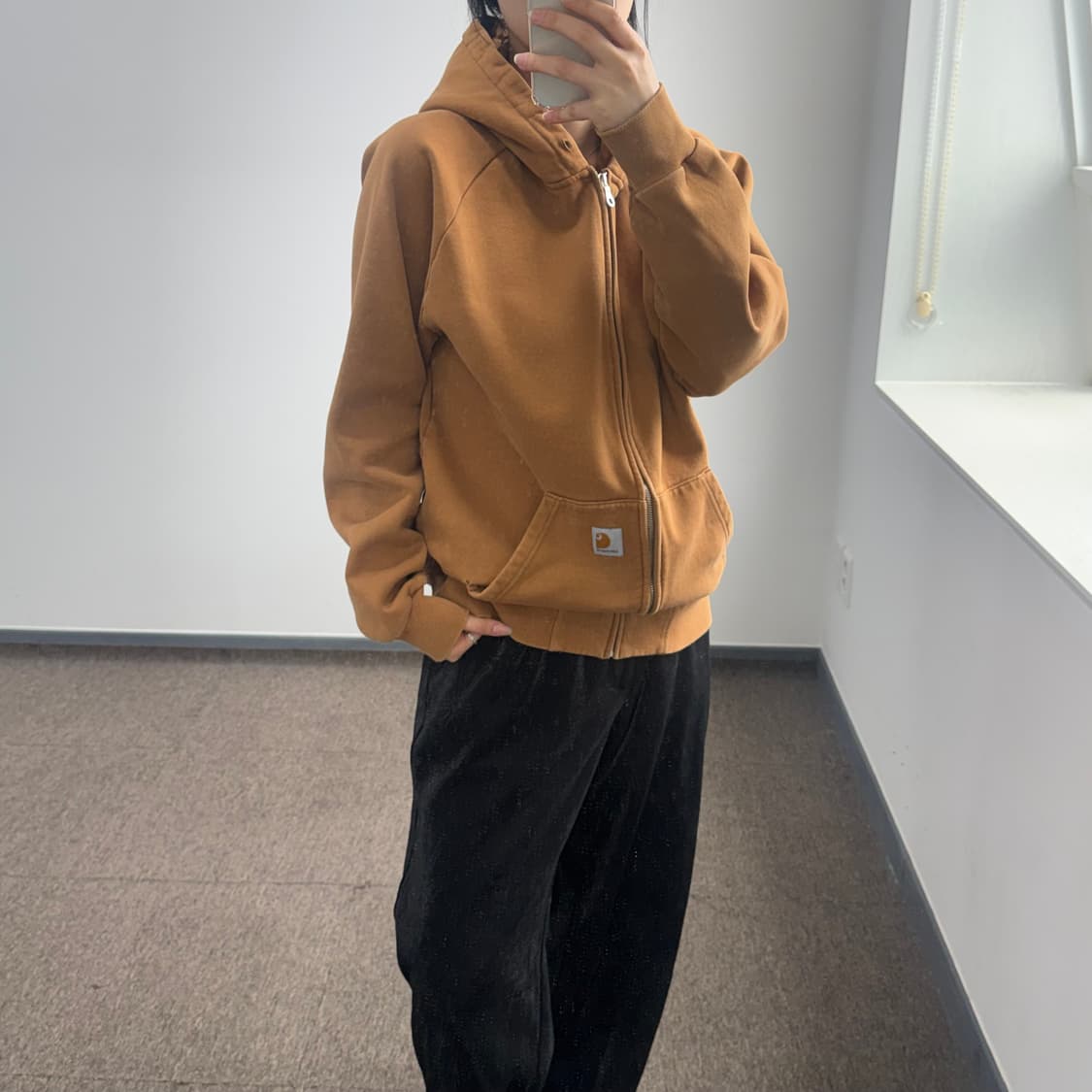 Carhartt 칼하트 된장 후드집업 상품이미지2