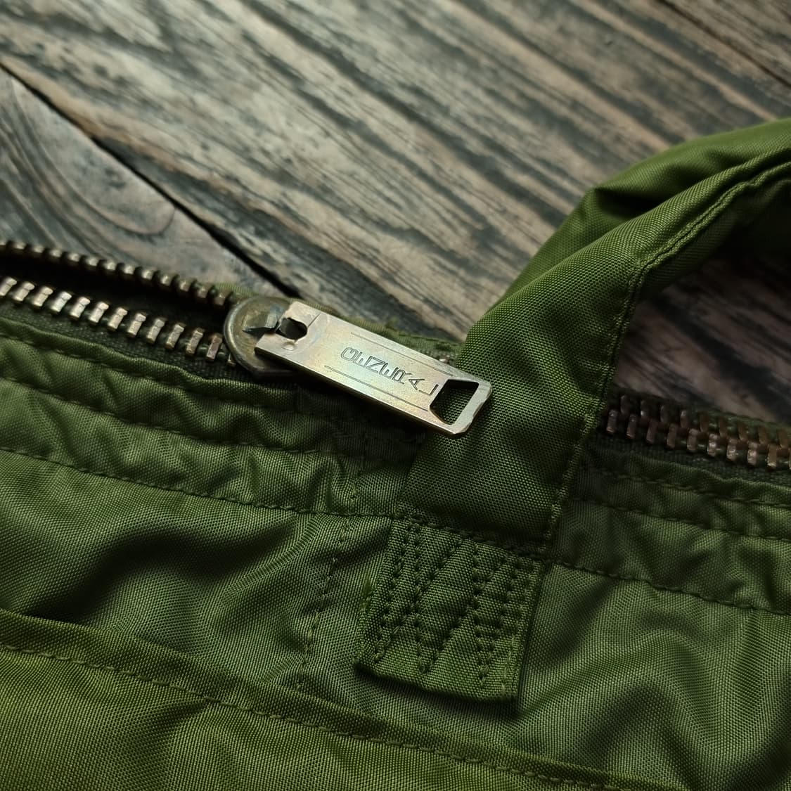 [아메리칸빈티지] 미군 오리지널 USAF 78년식 헬멧백 P01655 상품이미지5