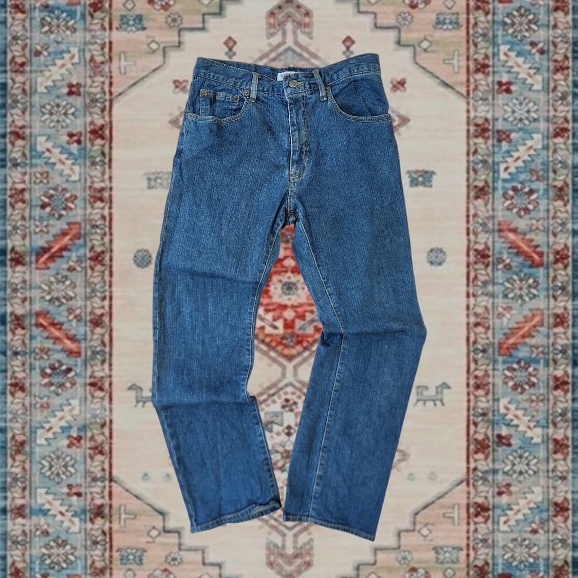 Hanes USA 포켓 Denim Pants 상품이미지2