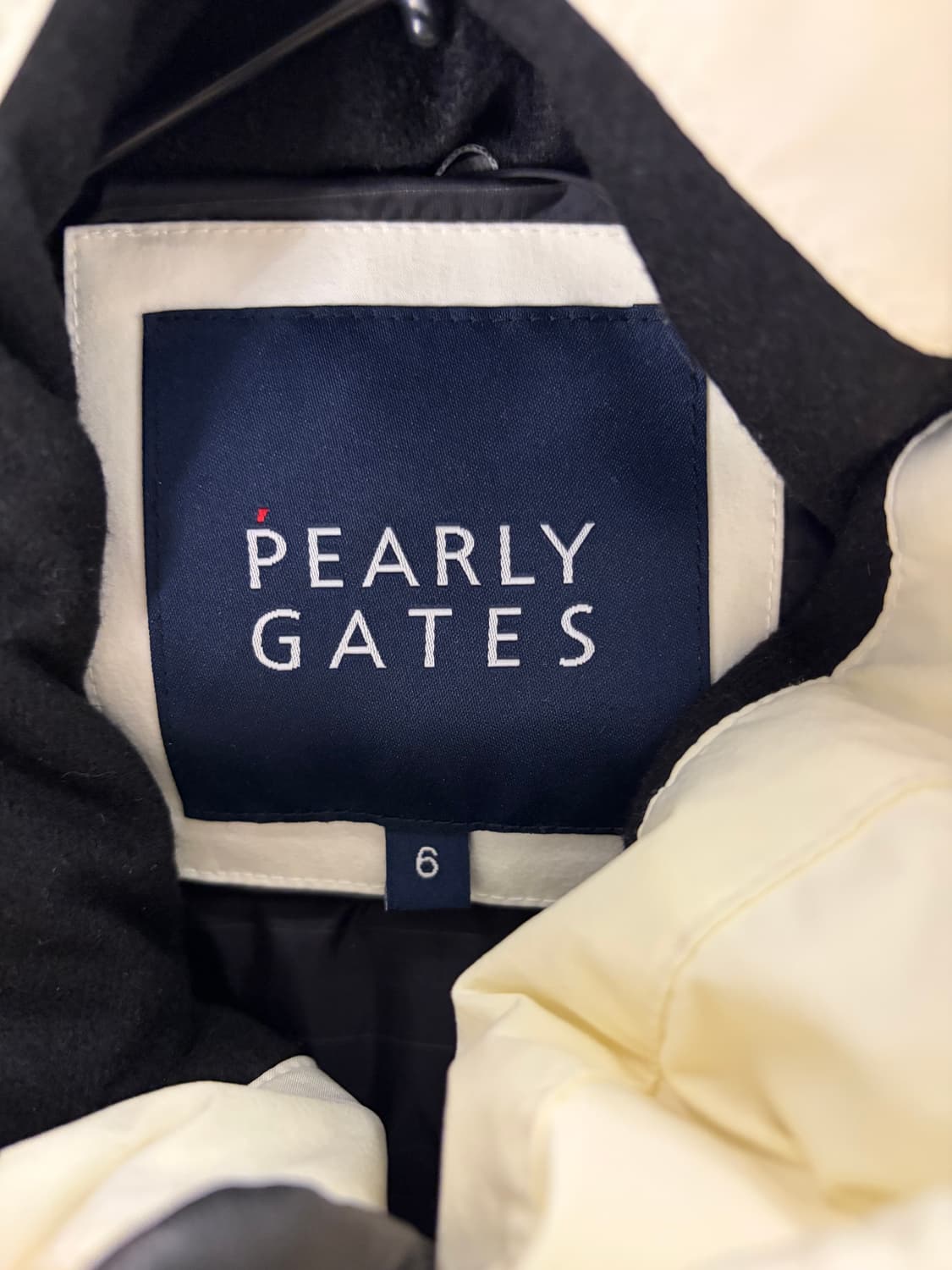 파리게이츠 골프 구스다운 롱패딩 자켓 105 상품이미지8