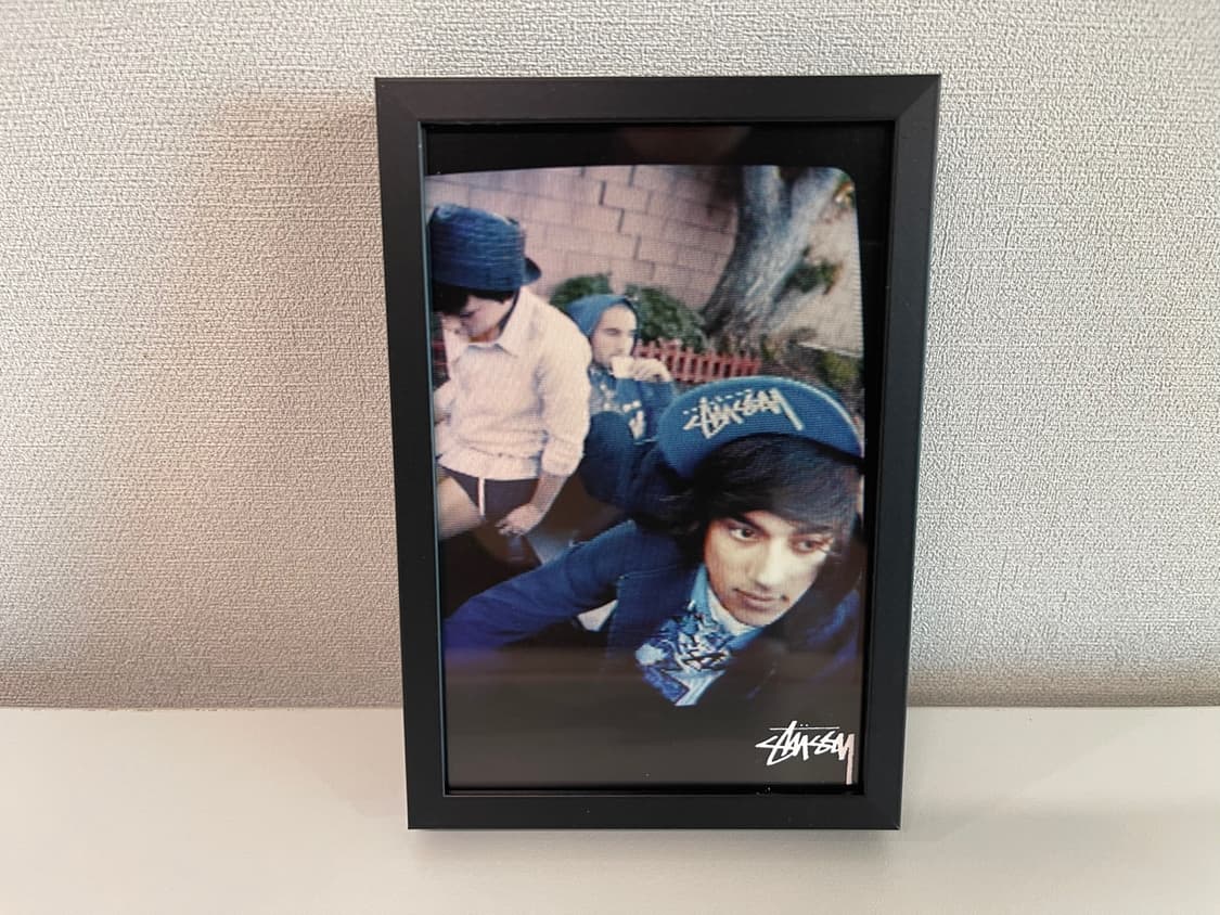 스투시 챕터 스프링 시즌 한정판 아트 포토 2009 STUSSY 상품이미지1