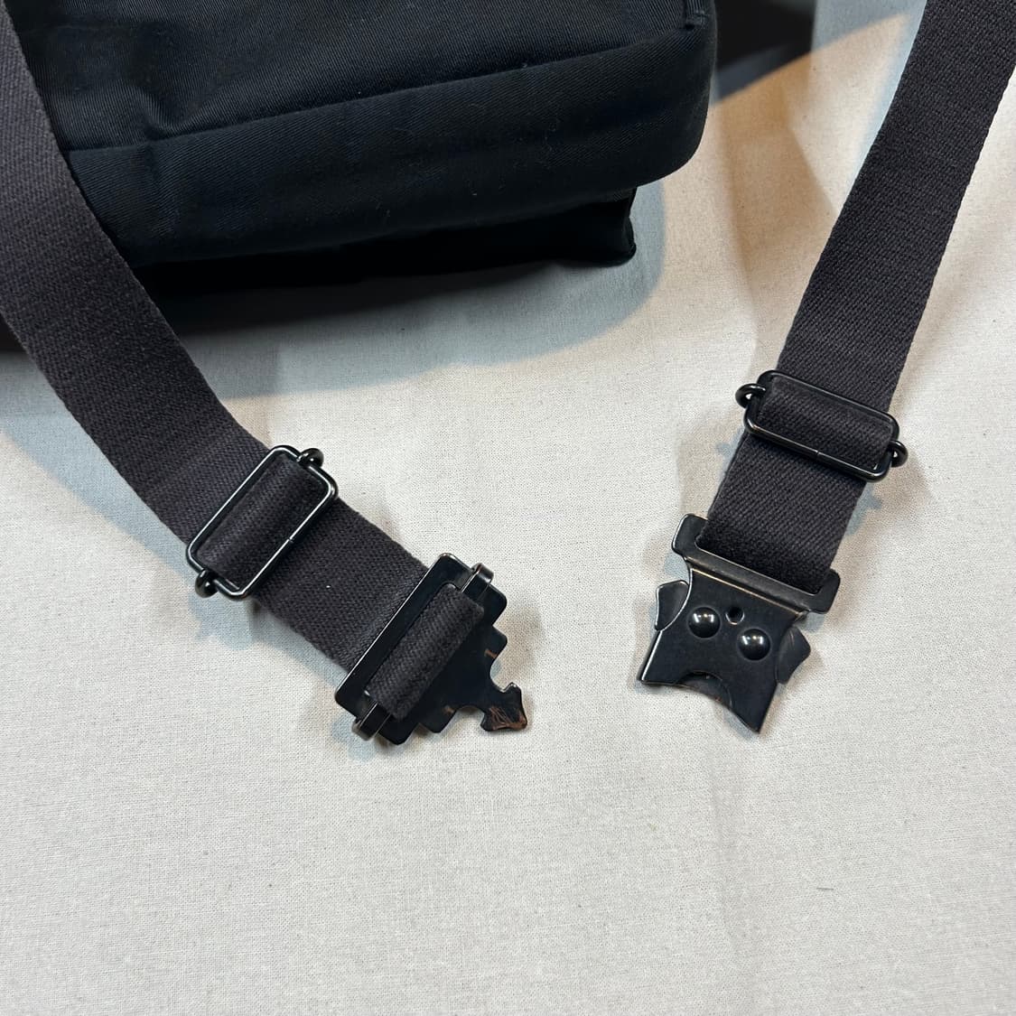 요시다 포터 숄더백 웨이스트백 70주년 한정판 블랙 상품이미지8