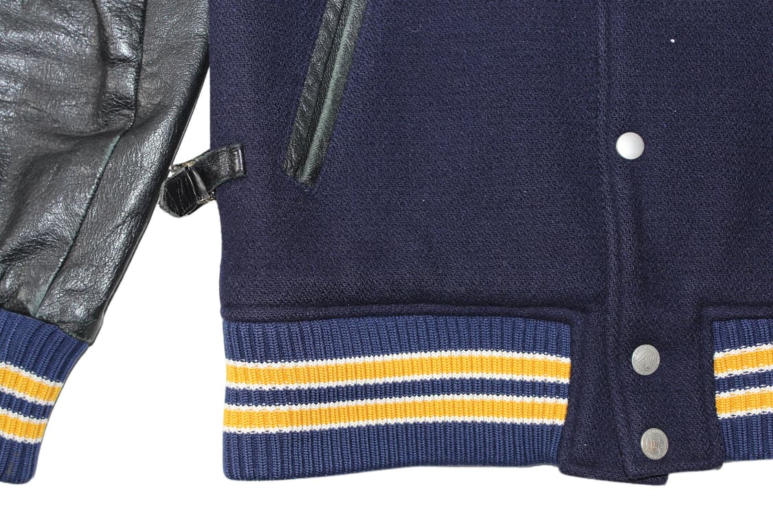 Diafvine 디아프바인 크레스트 바시티 자켓 상품이미지4