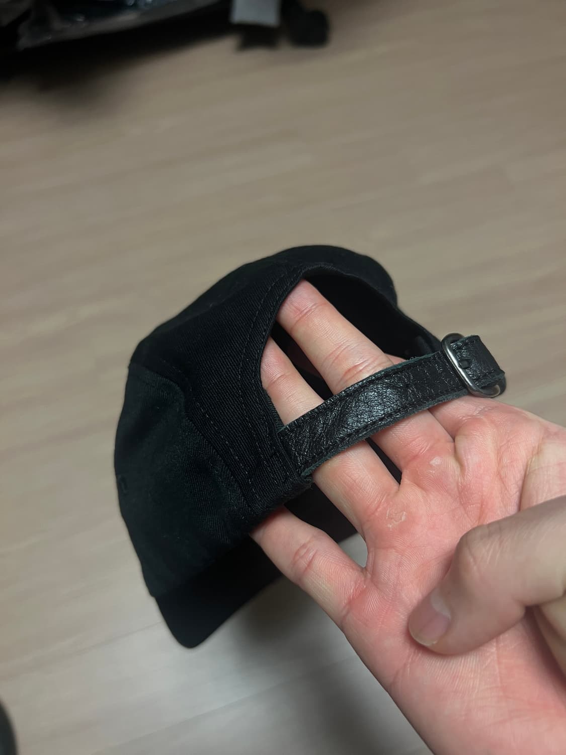 슈프림 위시드 치노 트윌 캠프캡 블랙 상품이미지2