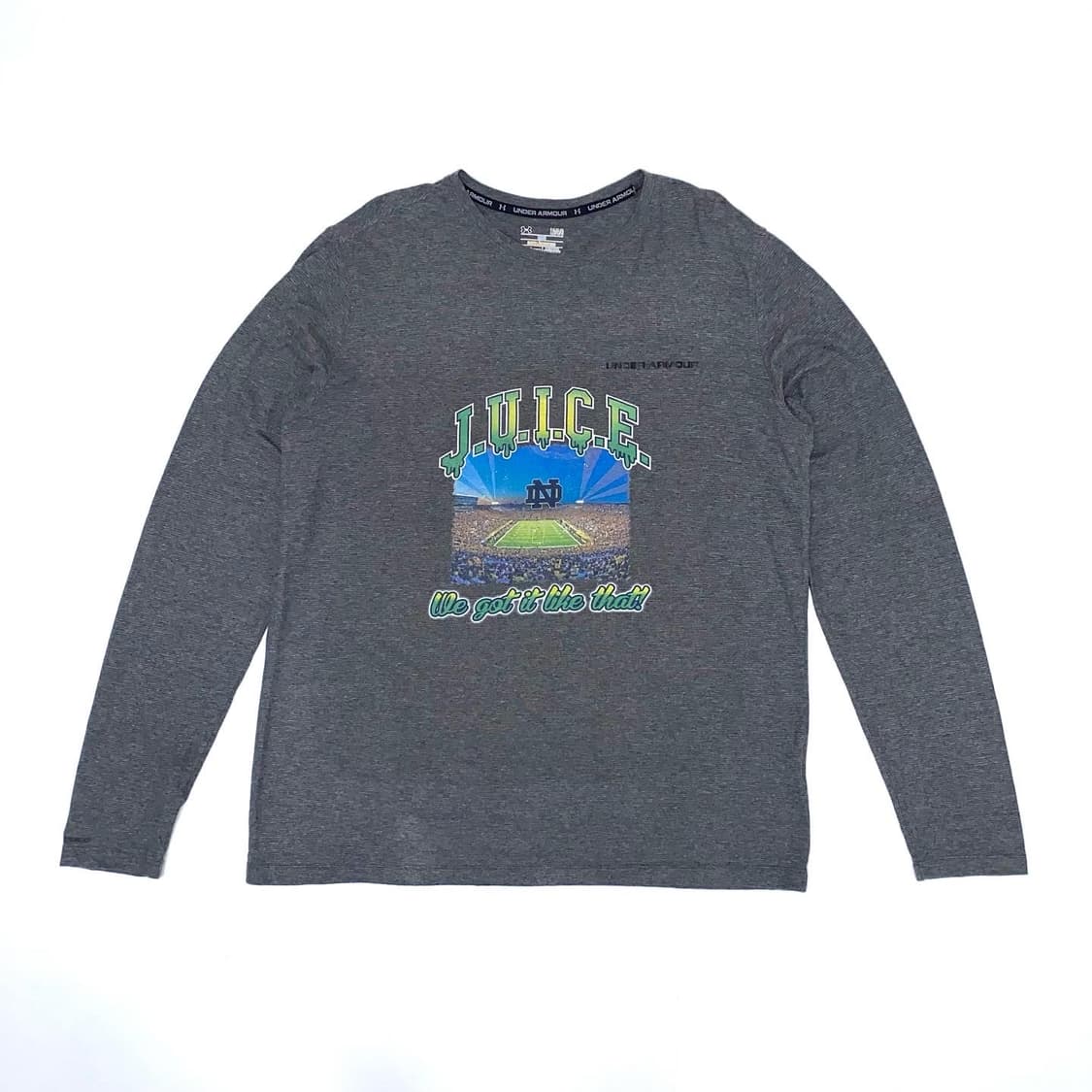 언더아머 JUICE 월드컵 빈티지 롱슬리브 상품이미지1