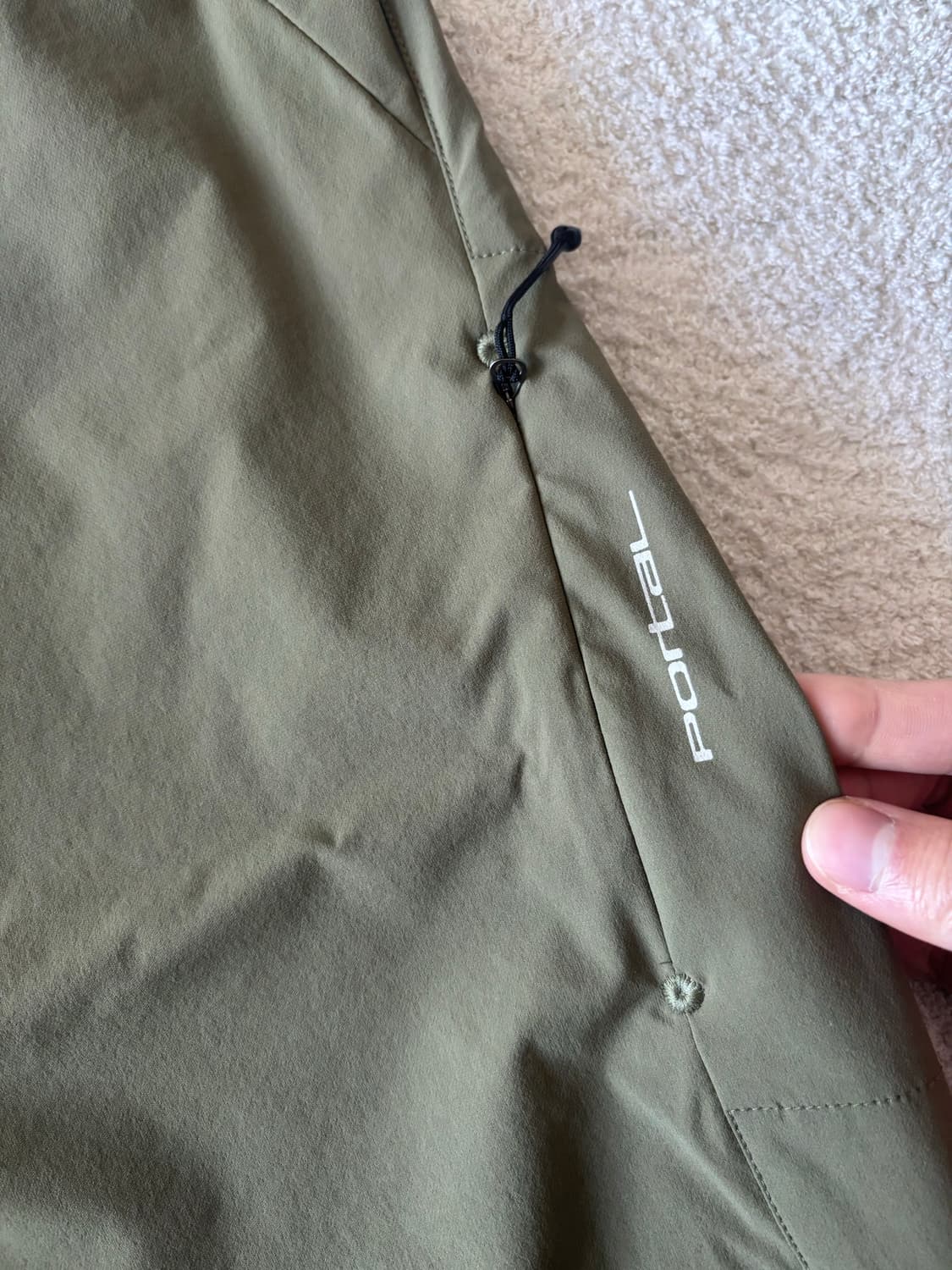 (새상품)[xl] portal traka pants olive 상품이미지3