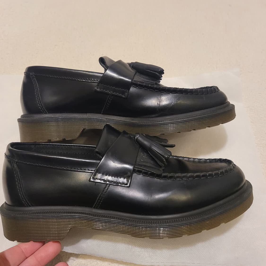 닥터마틴 아드리안 테슬 로퍼 UK6 상품이미지4