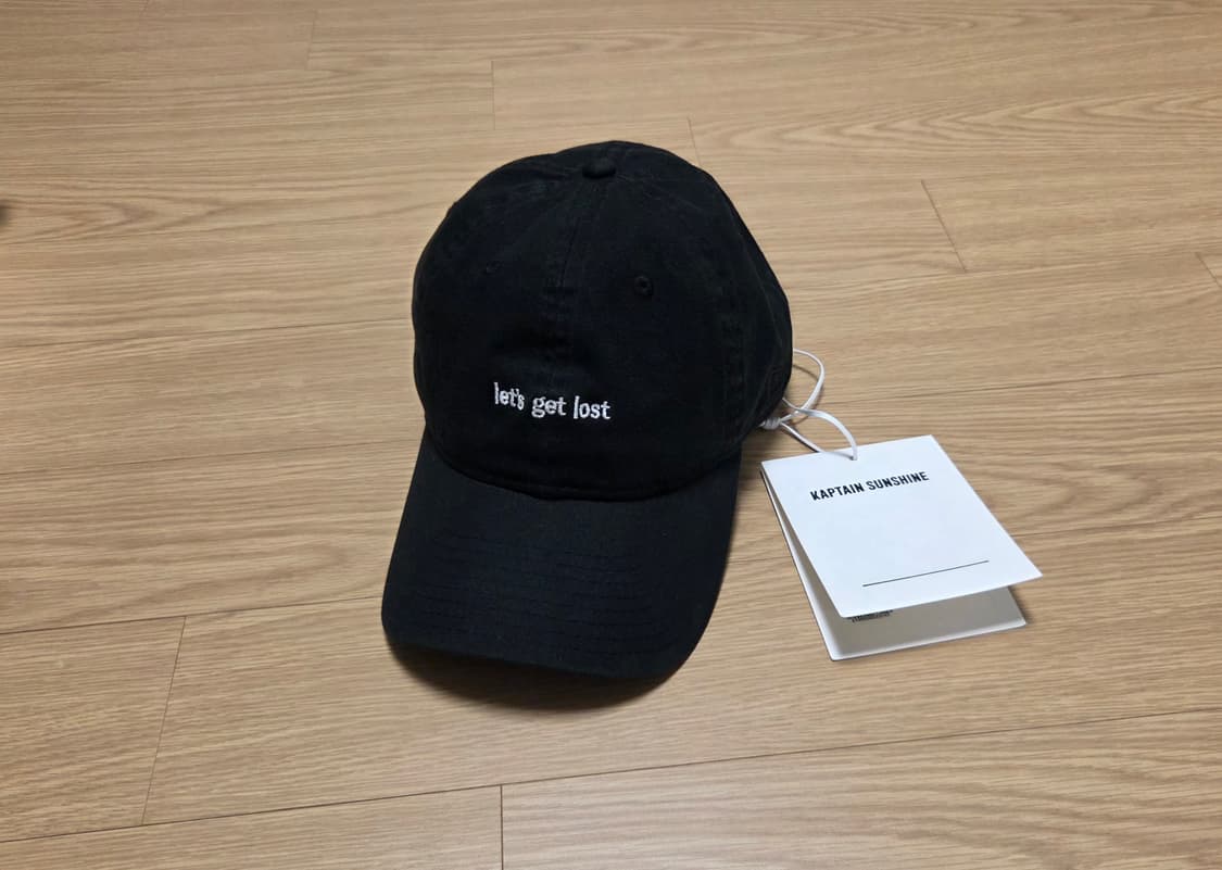 캡틴선샤인 볼캡 Kaptain sunshine let's get lost 상품이미지1