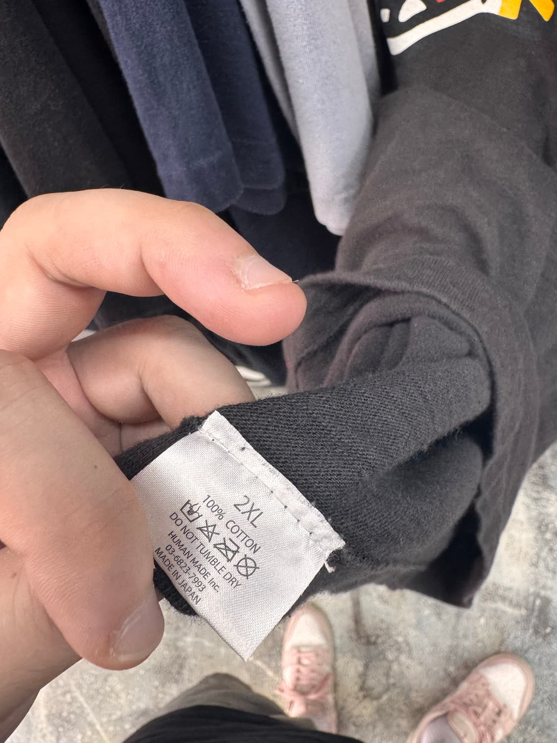 휴먼메이드 티셔츠 상품이미지7