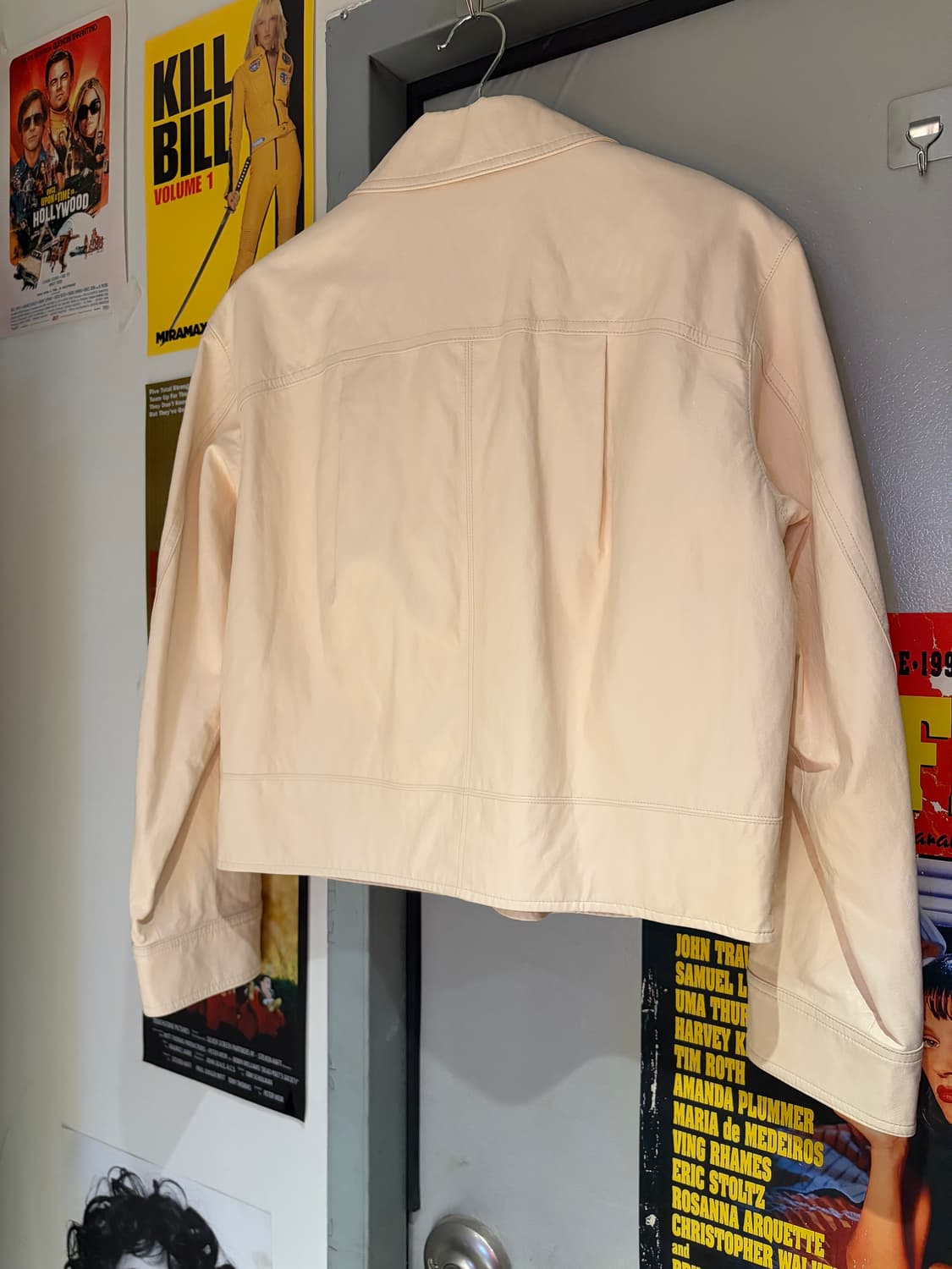 올리브데올리브 레더자켓 상품이미지4