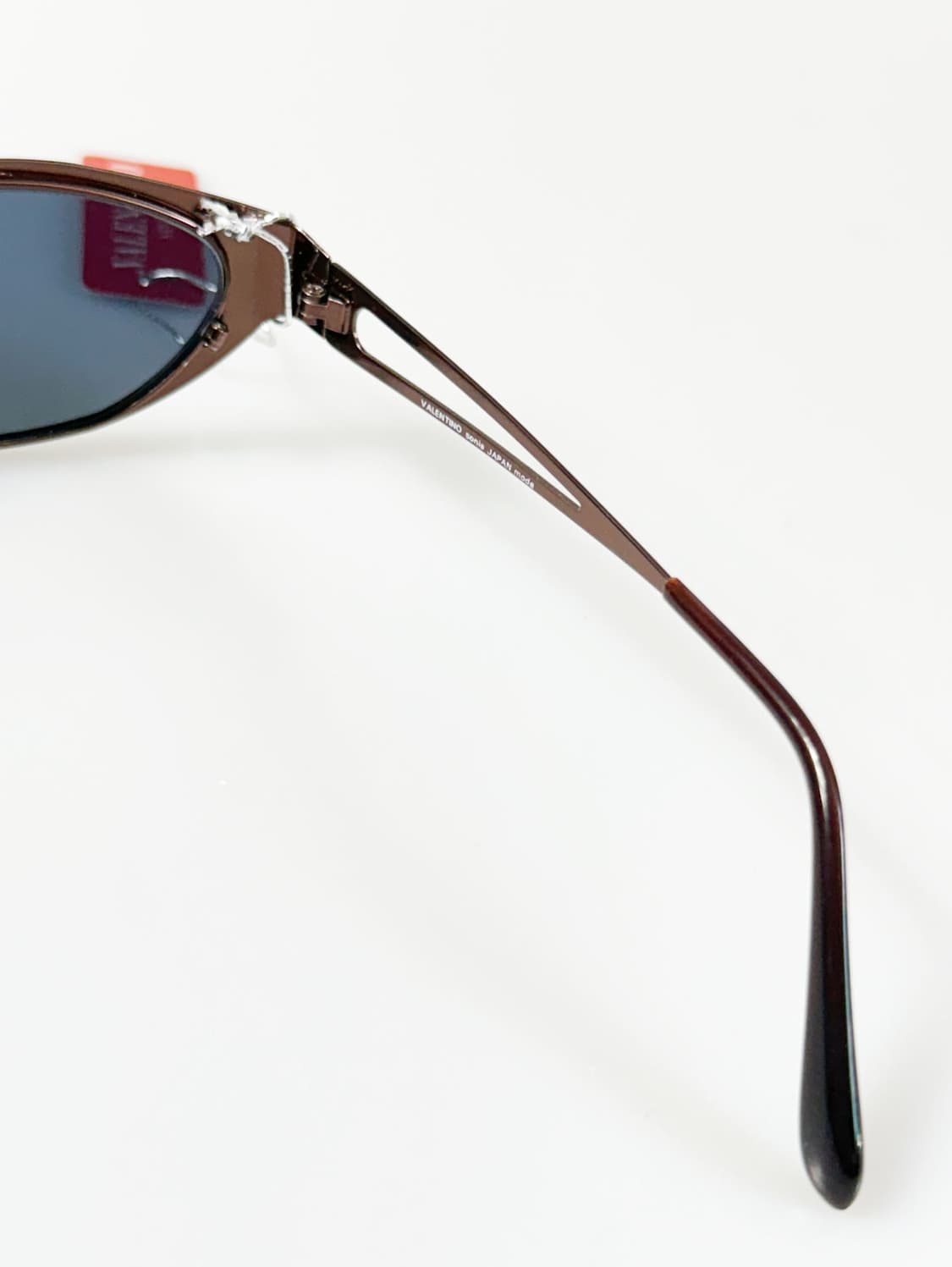 VALENTINO SONIA JAPAN 브라운 메탈릭 빈티지 선글라스 상품이미지7