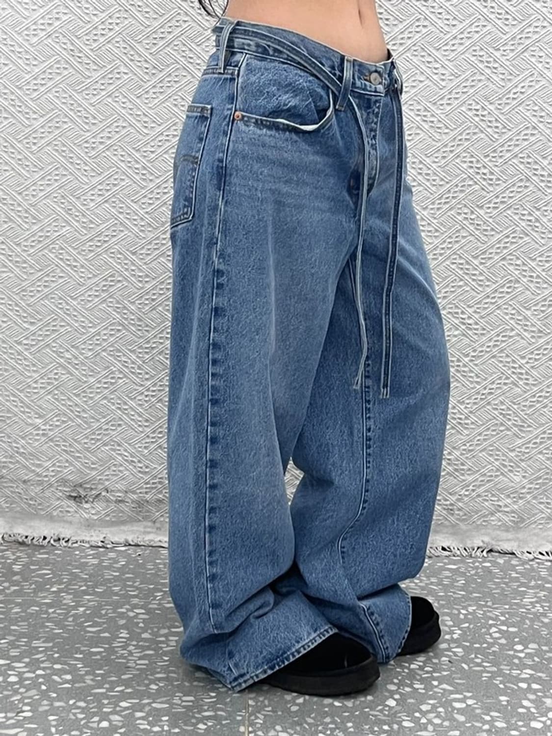 리바이스 프리미엄 레트로 빈티지 와이드 데님팬츠 27인치 C10844 상품이미지2