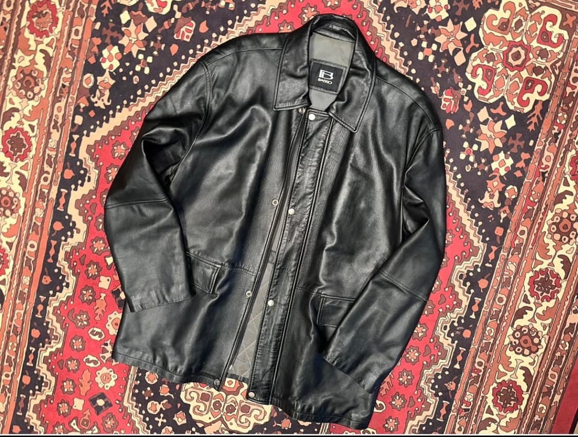 가죽 카코트 가죽 자켓 가죽 레더 자켓 상품이미지1