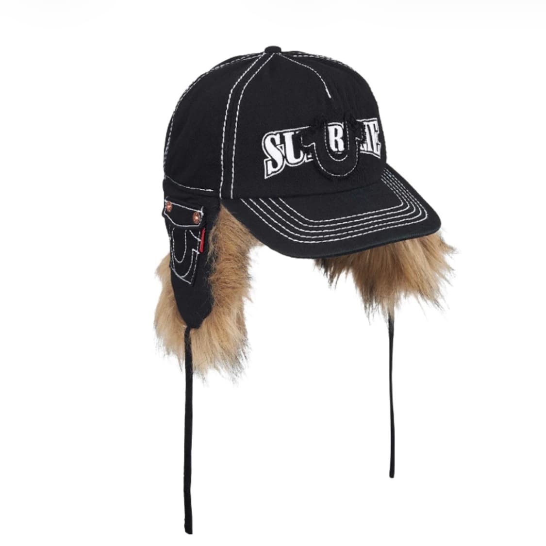 팔라스 트루릴리전 이어플랩 블랙 S/M 상품이미지1