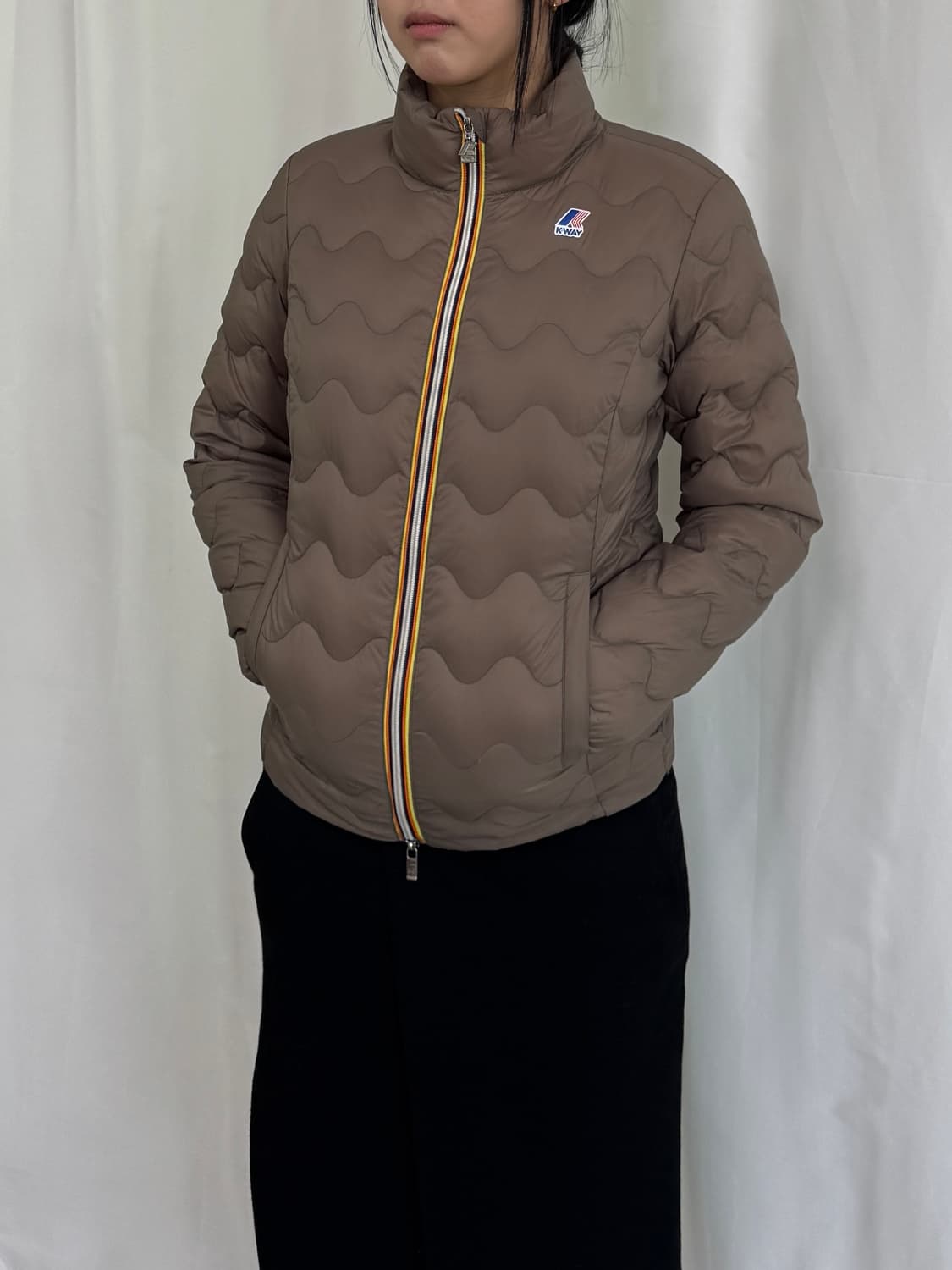 Kway 케이웨이 여자 경랑패딩 상품이미지1