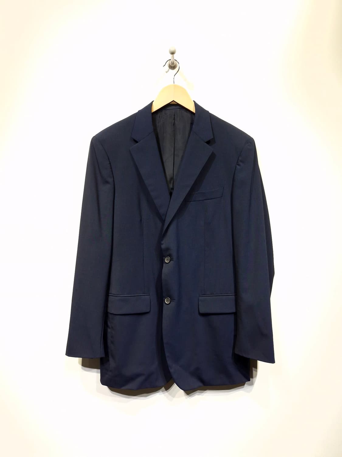 질샌더(JIL SANDER)남성 썸머 수트 셋업 네이비 상품이미지2