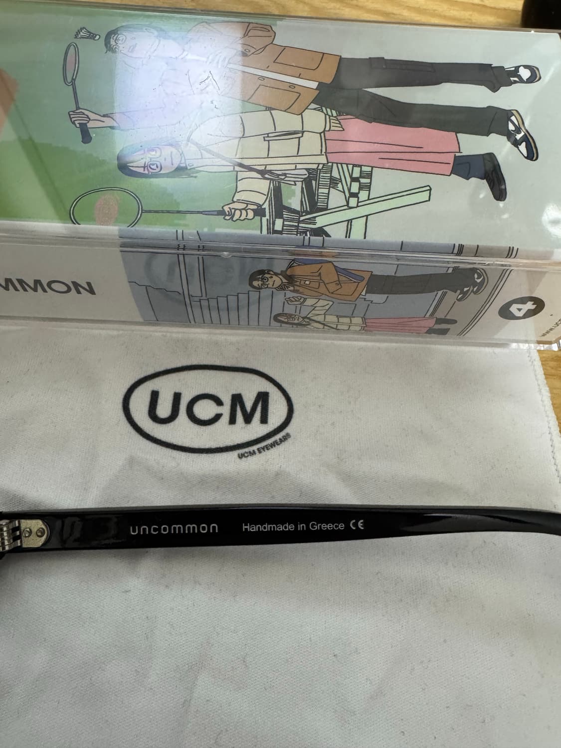 언커먼 아이웨어 하금테 상품이미지3