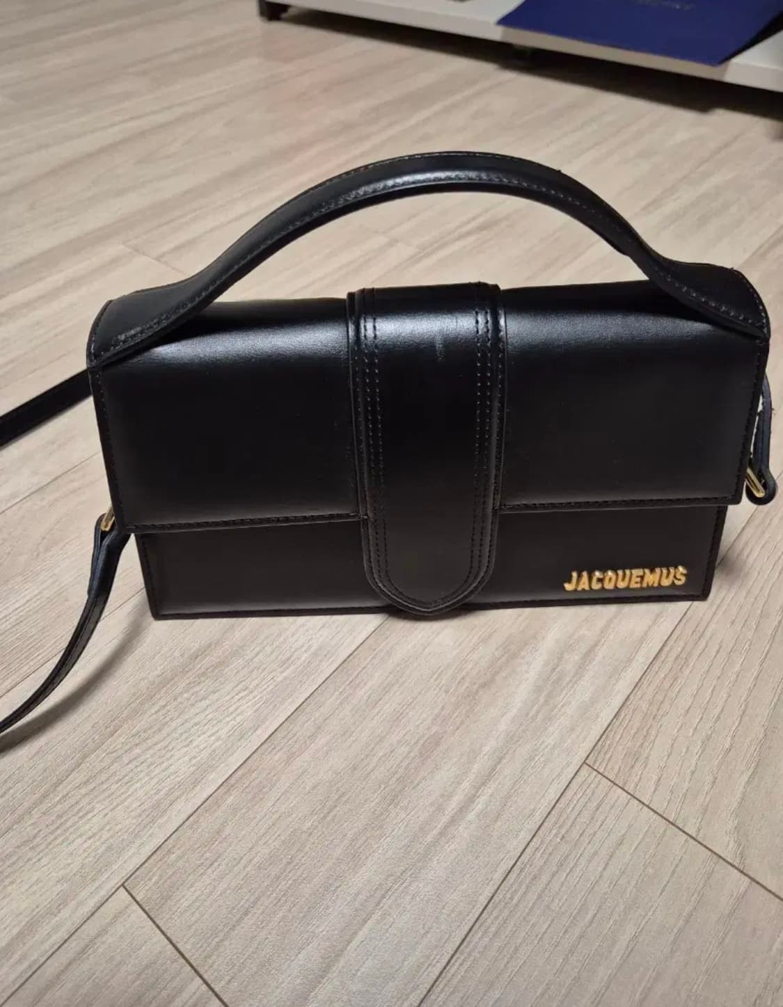 자크뮈스 르 그랜드(르그랑) 밤비노 블랙 숄더백 상품이미지3